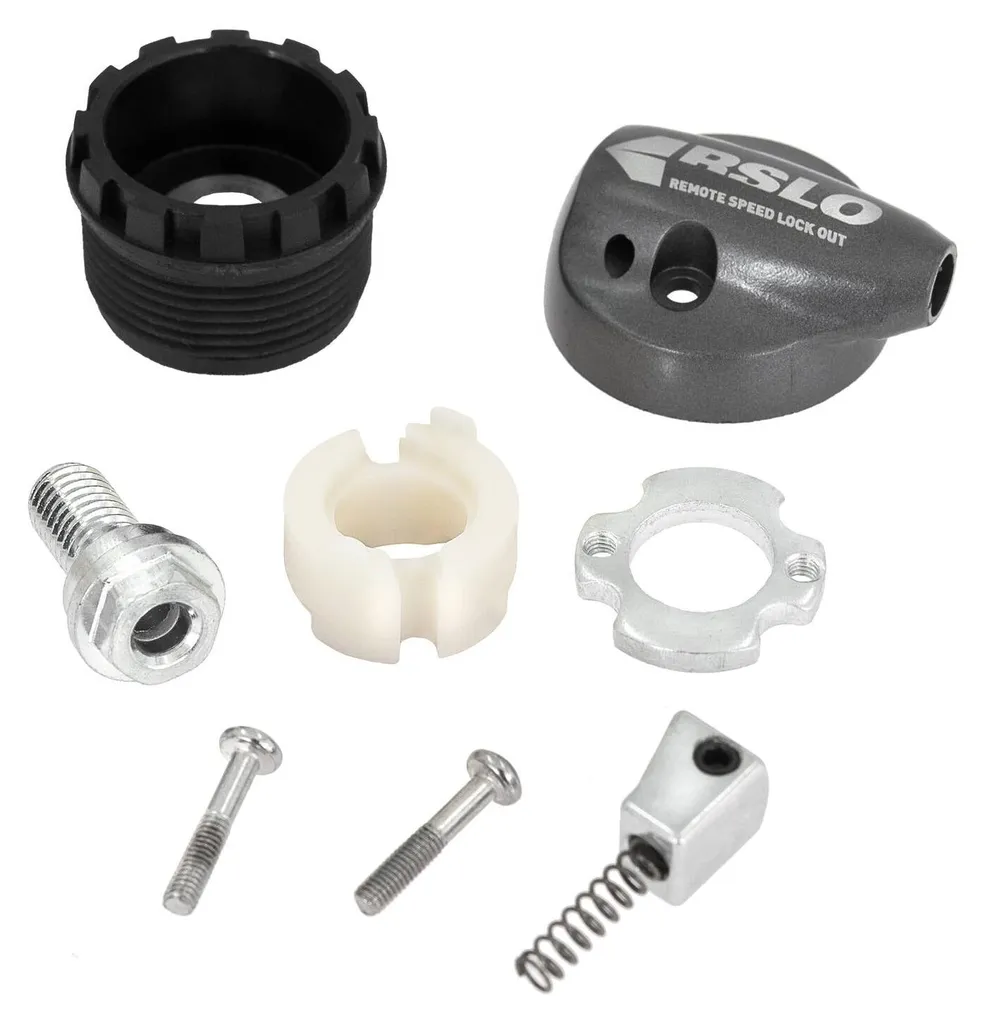 Cache de verrouillage à distance SR Suntour FKE310-10 Argent One Size