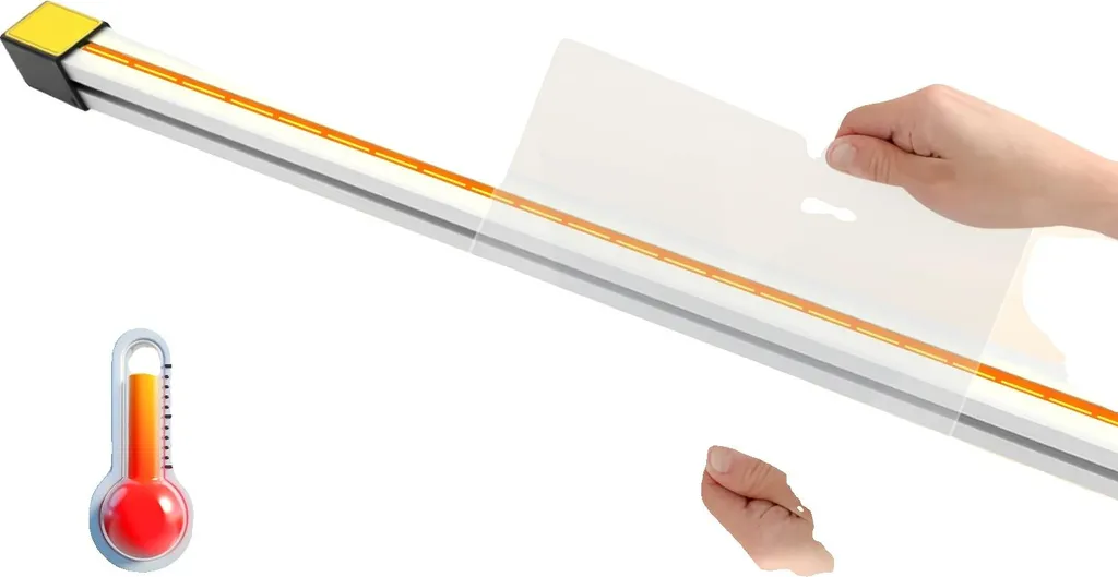 Cintreuse acrylique pour enseignes et présentoirs pliage 122cm 400℃
