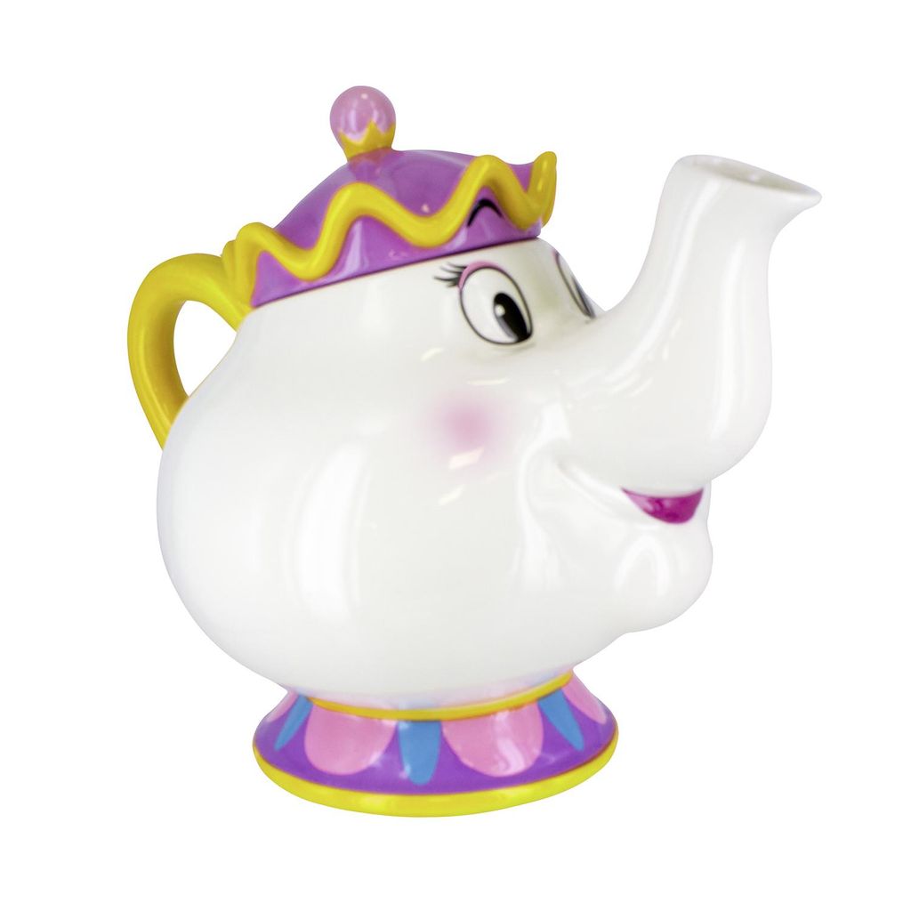 Disney Tassilo und Madame Pottine Tasse Teekanne Die Schöne und das Biest SET 