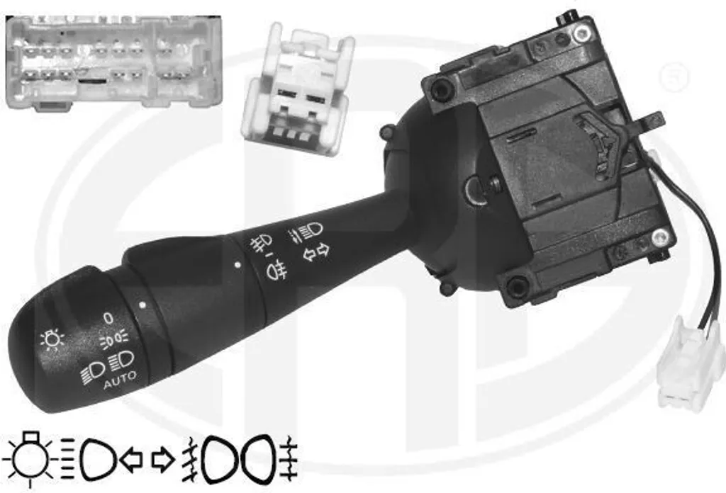 ERA 440794 Interrupteur Colonne Direction pour Renault Captur et Clio