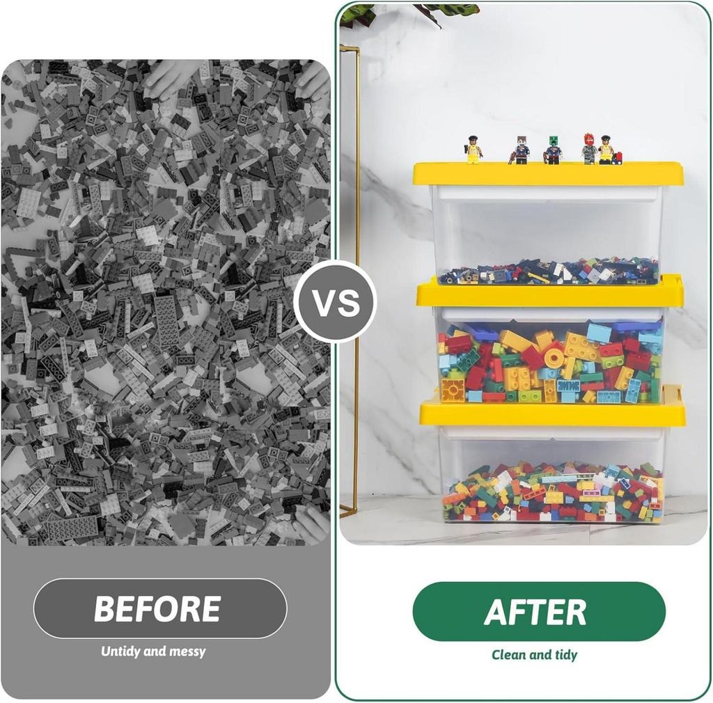 Greentainer Aufbewahrungsbox mit Deckel