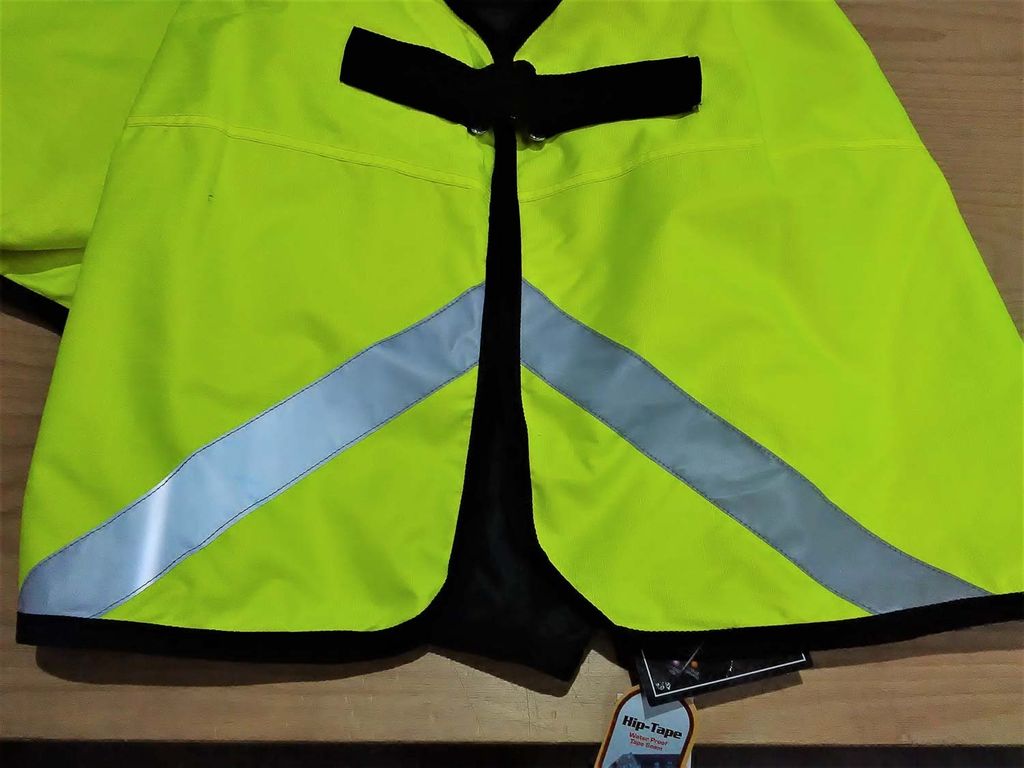 Weidedecke Reflexdecke ohne Fleece 125 cm