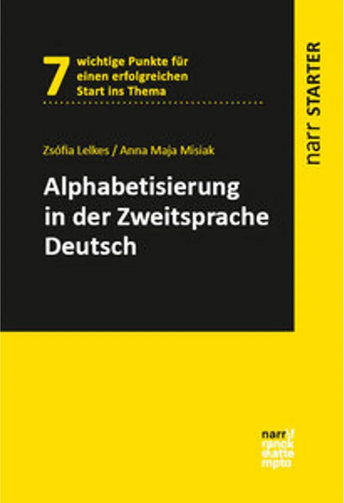 Apprendre l'allemand débutant : livre d'alphabétisation pour l'intégration