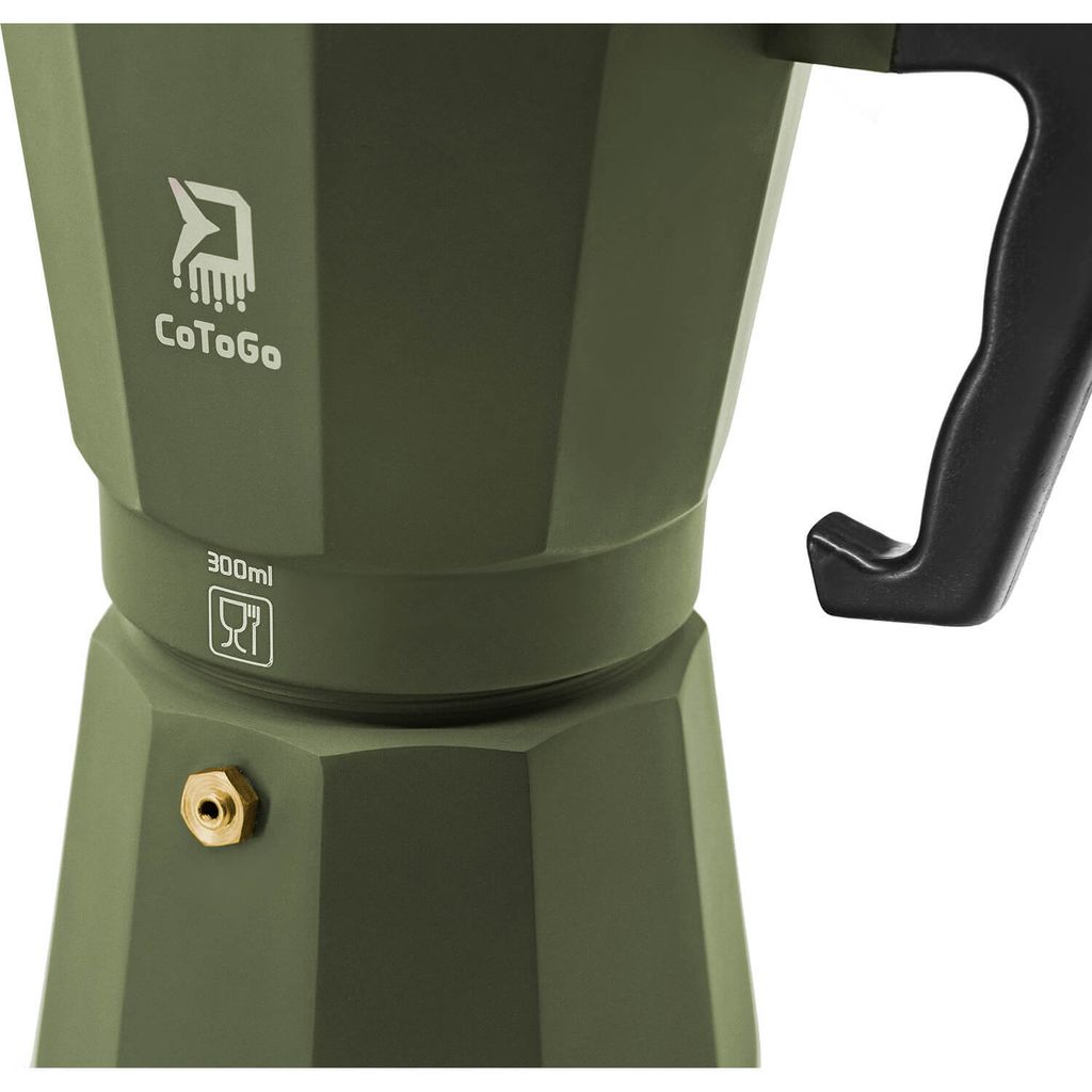Delphin CoToGo Green Kaffeemaschine Produktbild 