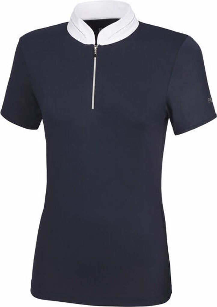 PIKEUR Liyana Damen Turniershirts marine Sportswear Collection 2023, Größe:44