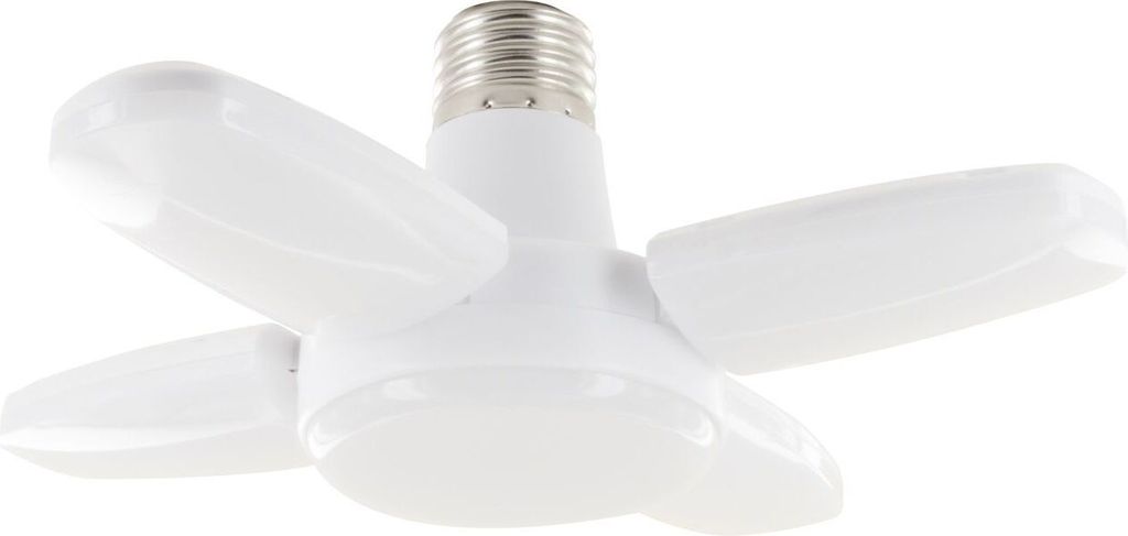 Schwaiger LED Leuchtmittel E27 360° 5Panels    weiß Produktbild 