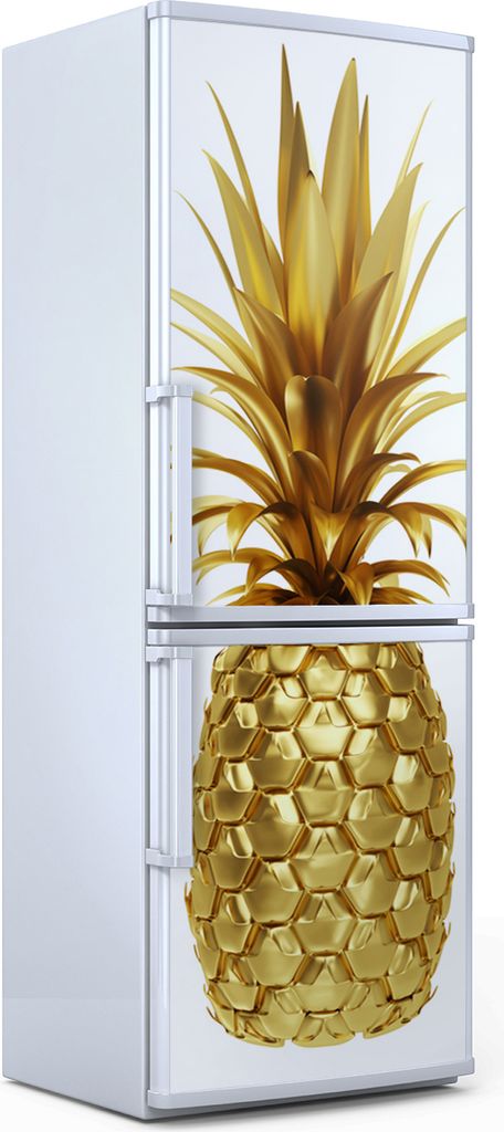 Magnete Dekorative - 70 cm x 190 cm - Küche - Magnetmatte Kühlschrankmagnete - Goldenes Gemüse Früchte