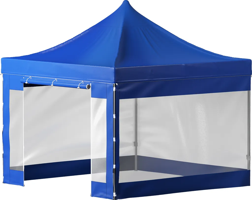 Tente de Fête 3x3m : Abri Anti-Pluie et UV Facile à Monter pour Jardin