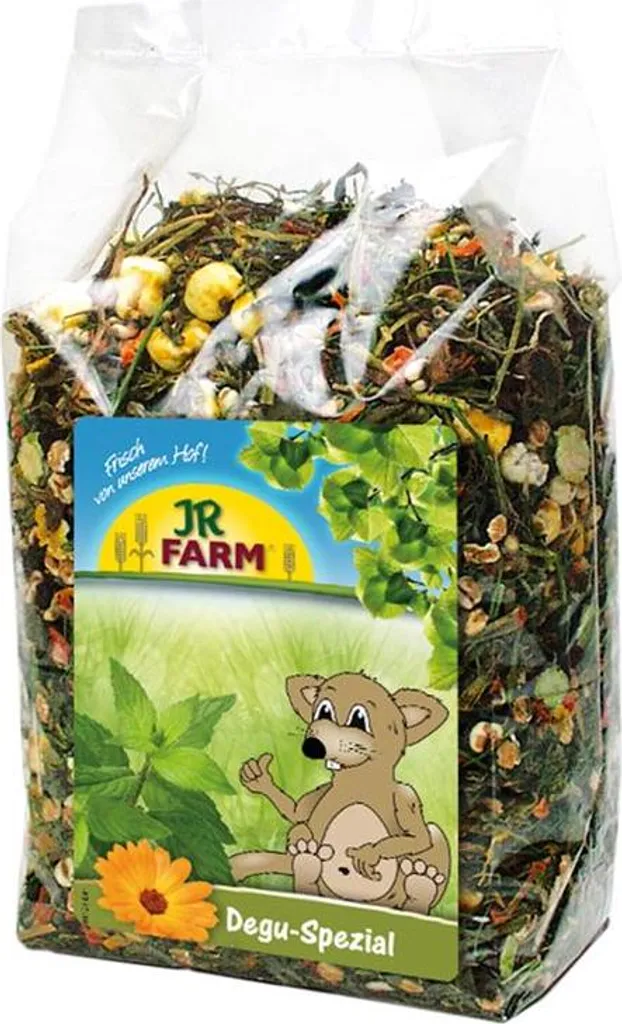 Nourriture sans céréales pour octodon JR Farm Degu Spécial 2kg