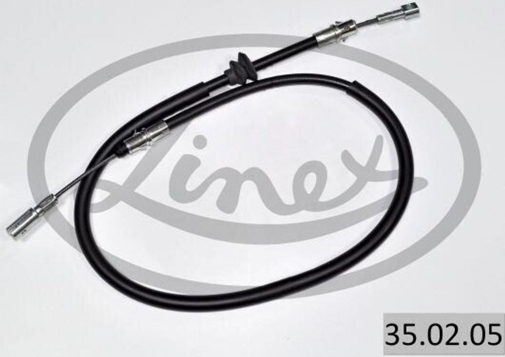 LINEX Handbremsseil 35.02.05 Vorne für RENAULT MASTER II Produktbild 
