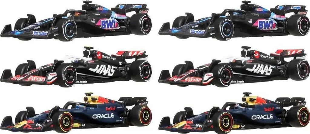 Hot Wheels Formel 1 Premium Produktbild 