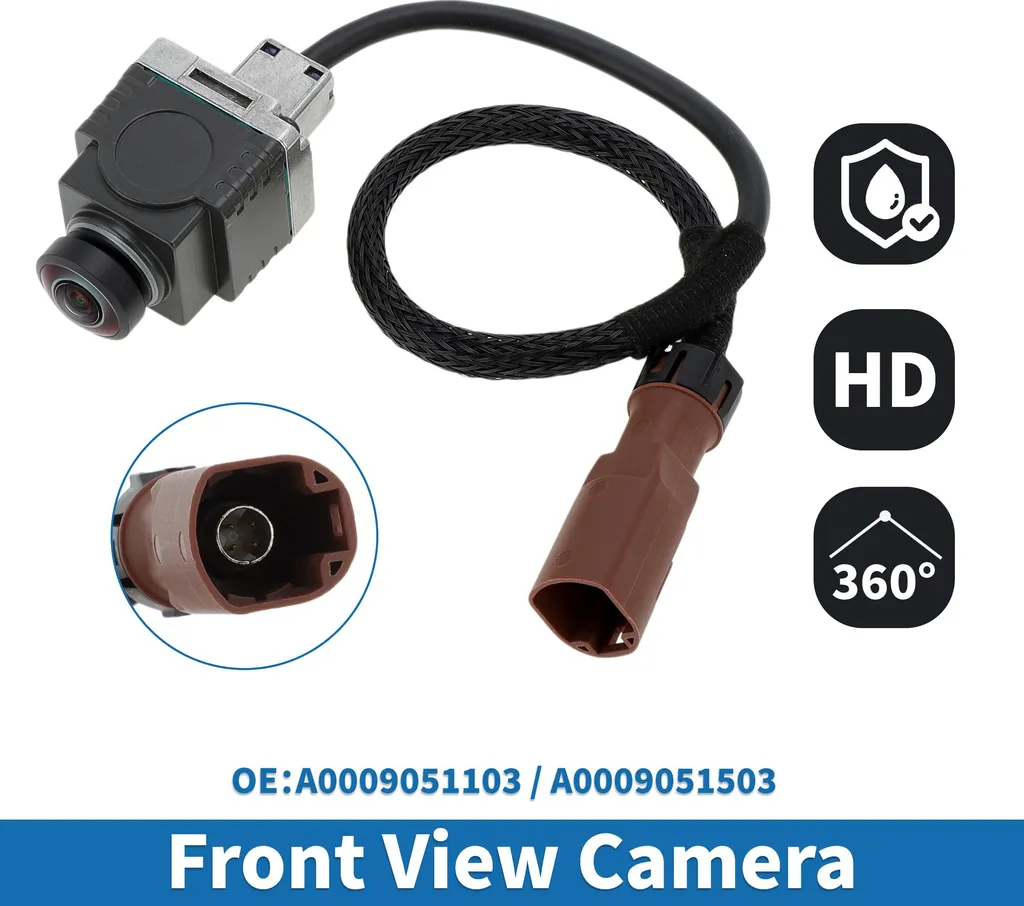 Caméra pour Système Surround Mercedes W205 W166 - Aide Stationnement
