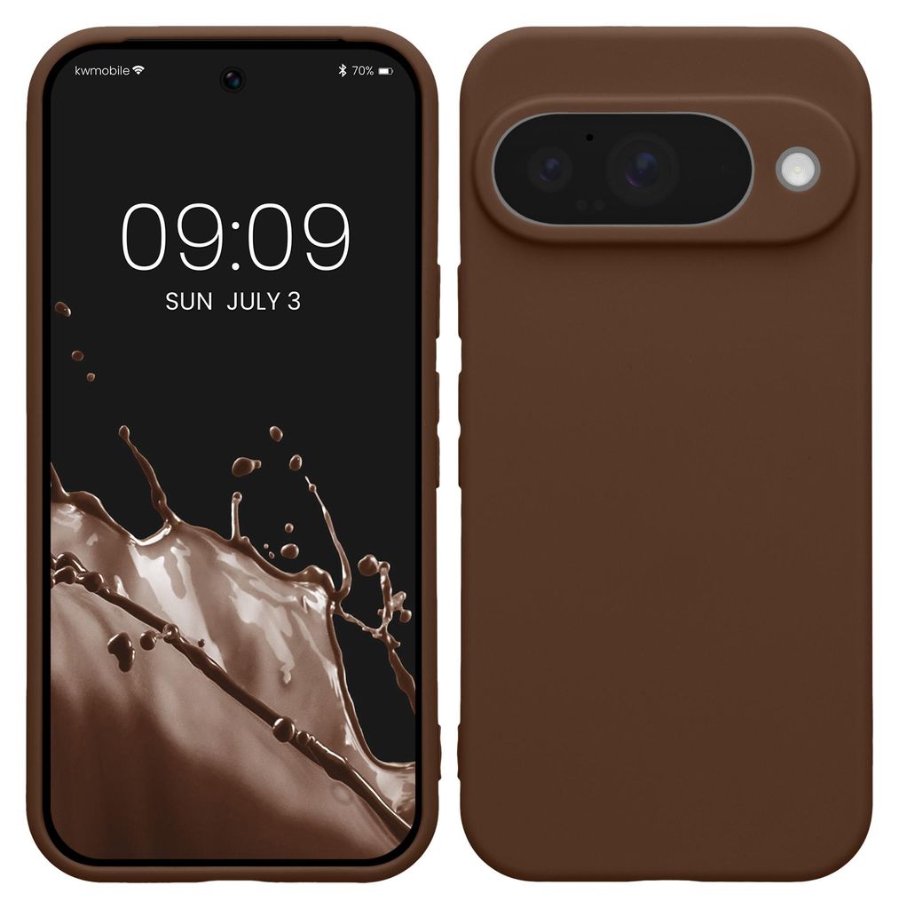 Etui kwmobile na telefon Google Pixel 10 – miękkie Zdjęcie produktu 