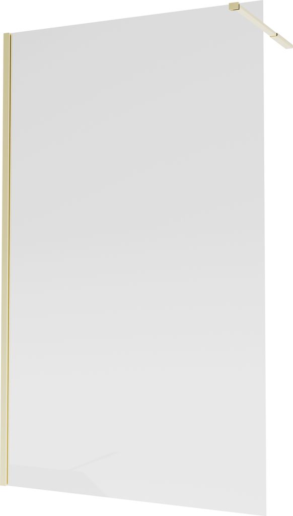 Duschwand gold Marwell Walk In Dusche Spezia Gold 120x200 Produktbild 2