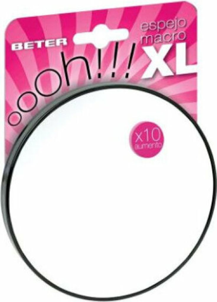 Beter Ohh! Xl Macro Spiegel, 10-voudige vergroting Productafbeelding 
