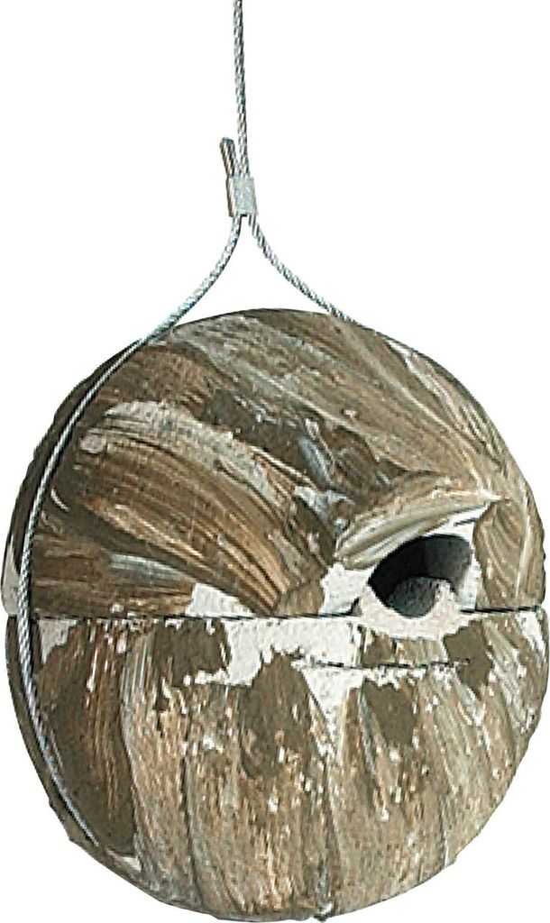 Artikelbild 2 von 'Zaunkönigkugel' aus der Kategorie Vogelzubehör & Vogelbedarf