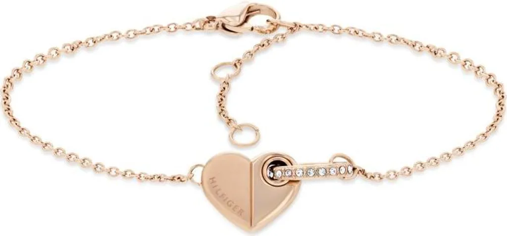 Bracciale Elegante Bronzo e Cuore 2780881 | Gioielleria Donna