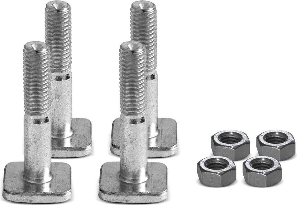 MenaboT-Nut Adapter Satz für Dachbox Mania 400 460 580 Befestigung 8x