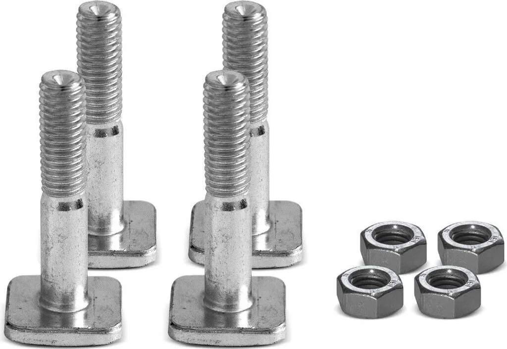 Menabo T-Dado Set Adattatori per Box Tetto Mania 400 460 580 | Offerta