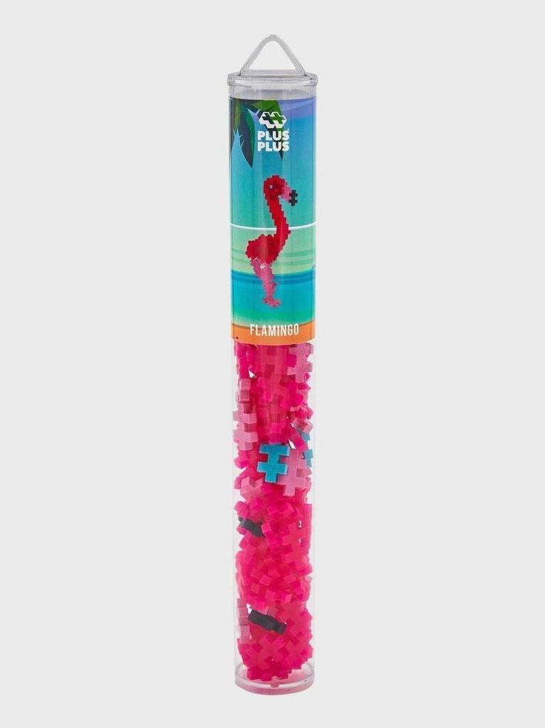 9604242 - 100 Creatieve bouwstenen, Flamingo Productafbeelding 