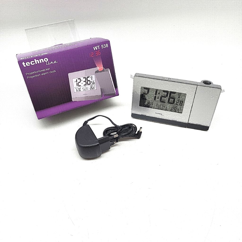Technoline WT 538 budík s dotykovým senzorom s rádiovým Obrázok produktu 9