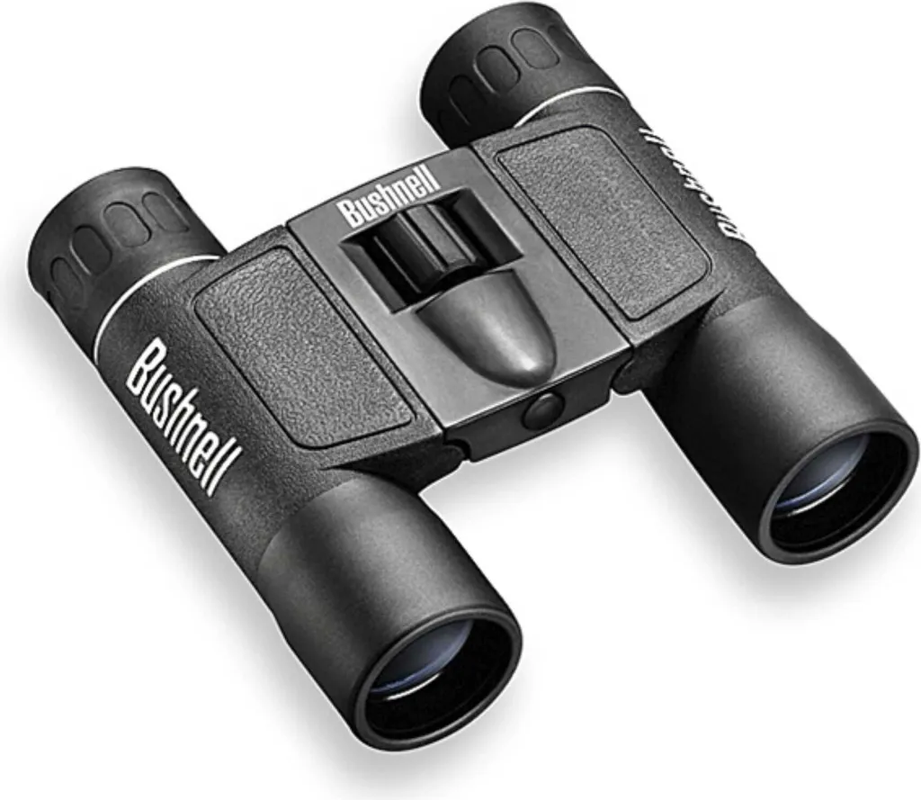 Jumelles de Voyage Bushnell PowerView 2.0 10x25 MC Légères et Nettes