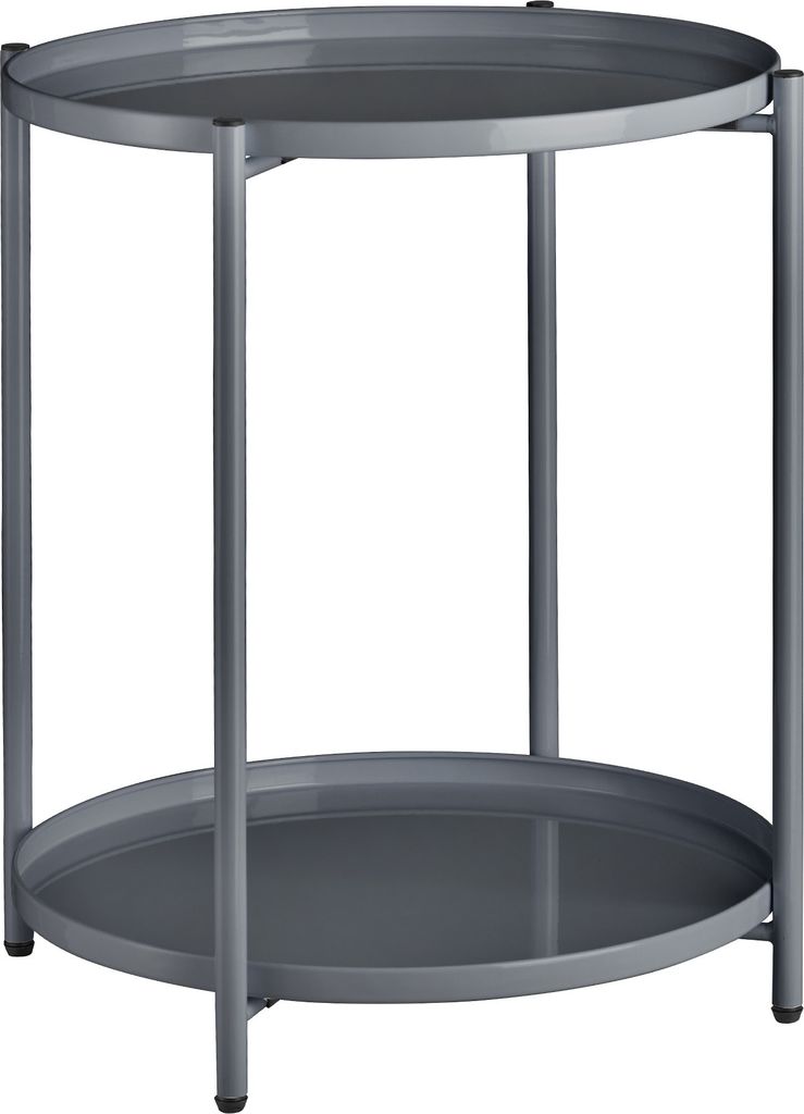 tectake® Beistelltisch Oxford 45,5x45,5x53cm Produktbild 