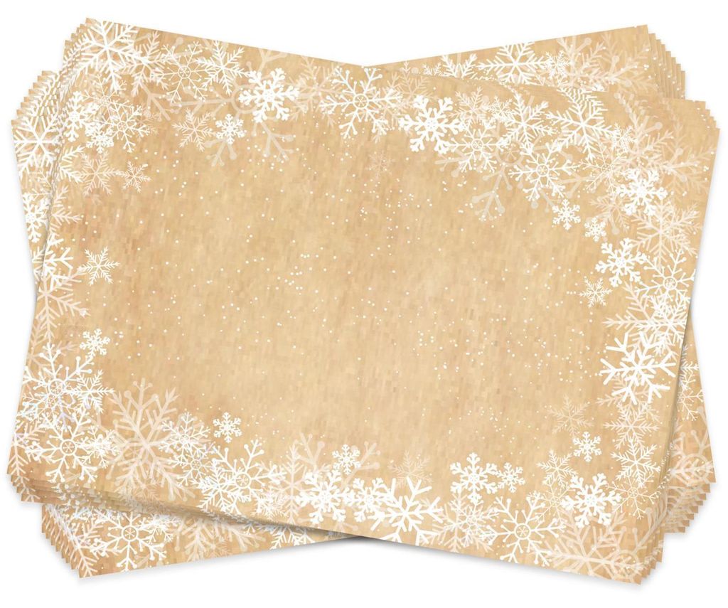 25 Namensaufkleber für Weihnachtsgeschenke 7,4 x 5,2 cm natur weiß