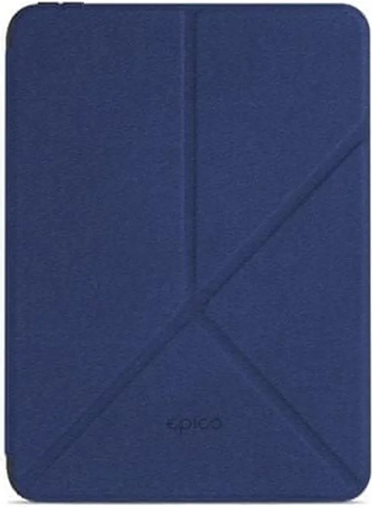 Étui iPad mini 6 / A17 Pro avec Support Multi-Angle - Epico Pro Bleu