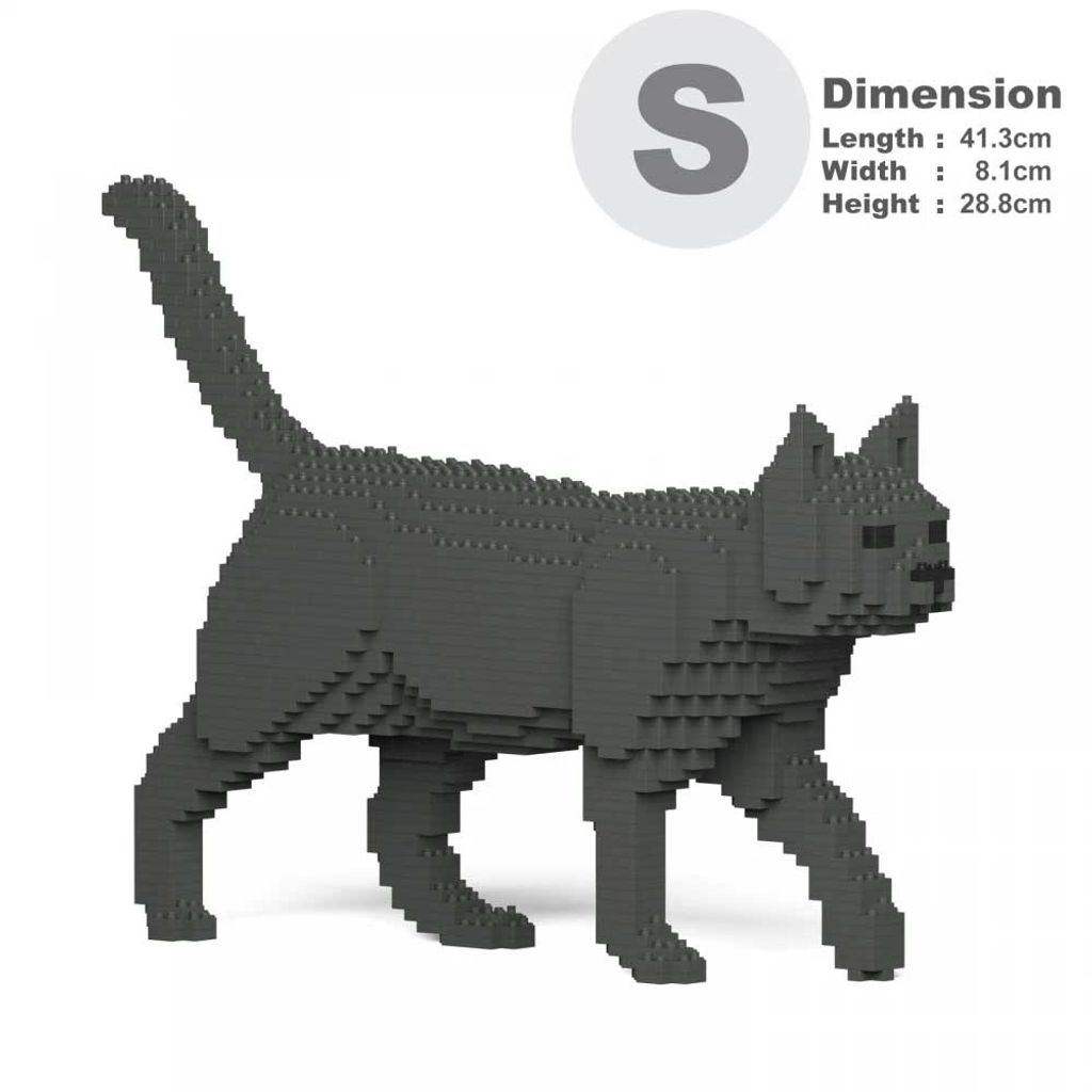 JEKCA Bricks Cat 07S-M02 ST19CA07-M02