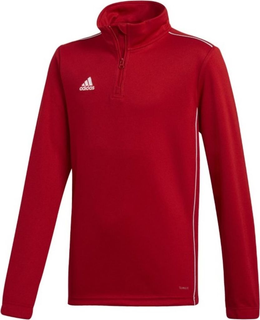 Adidas CORE 18 TRAINING TOP red JR CV4141 Pullunder adidas Größe: 164CM,