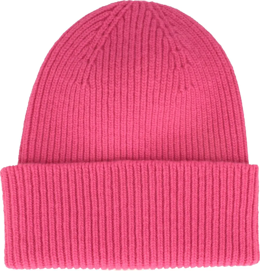 Hut-Breiter Cappello Lana Fine Risvolto: Stile Minimalista e Caldo