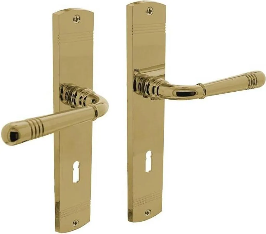 Rénovez vos portes avec la garniture Helena Intersteel 72mm Zamak F3