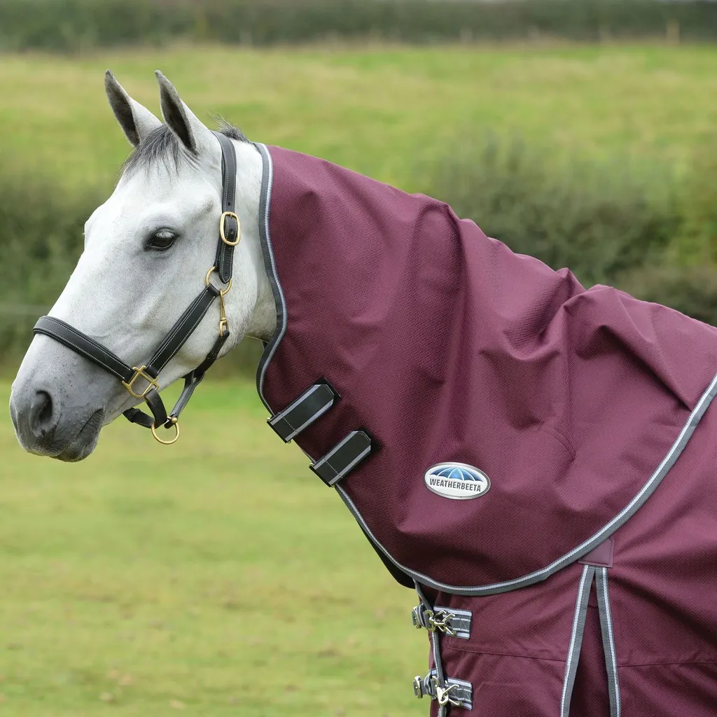 Weatherbeeta Comfitec Plus Dynamic II Couvre-cou Imperméable 220g 1200D