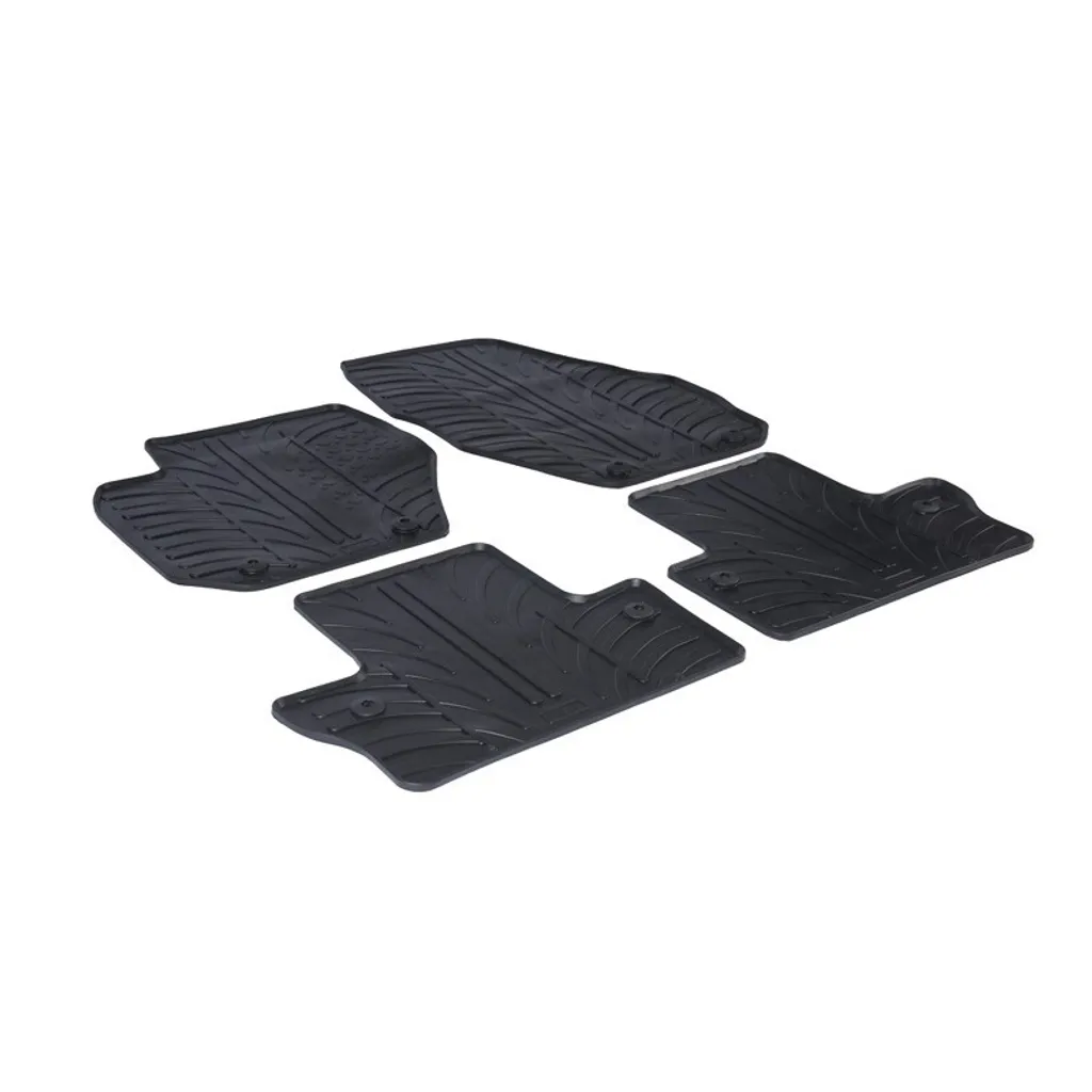 Tappetini Auto in Gomma Volvo S60 V60 2010-2018 - Inodore e Sicuri