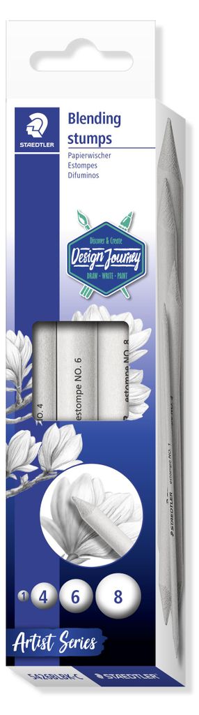 STAEDTLER 5426 Papierwischer Blisterkarte mit 4 Produktbild 