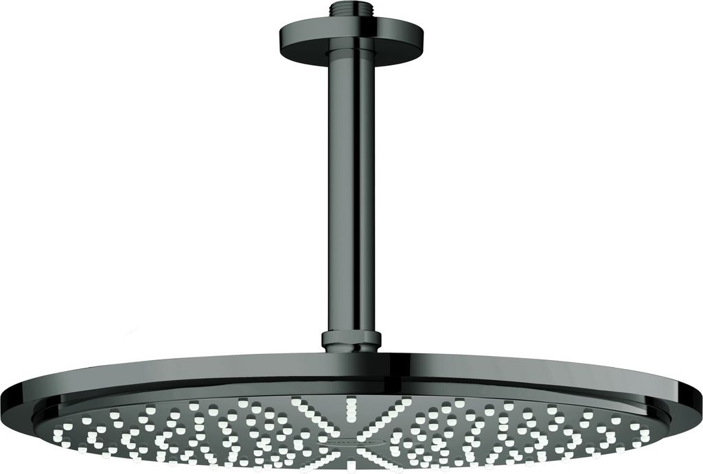Grohe Kopfbrauseset Cosmopolitan RAINSHOWER 310 Deckenauslauf 142 mm Cool Sunrise
