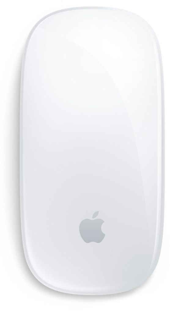 Apple Magic Mouse 2024 Multitouch Surface weiß Produktbild 