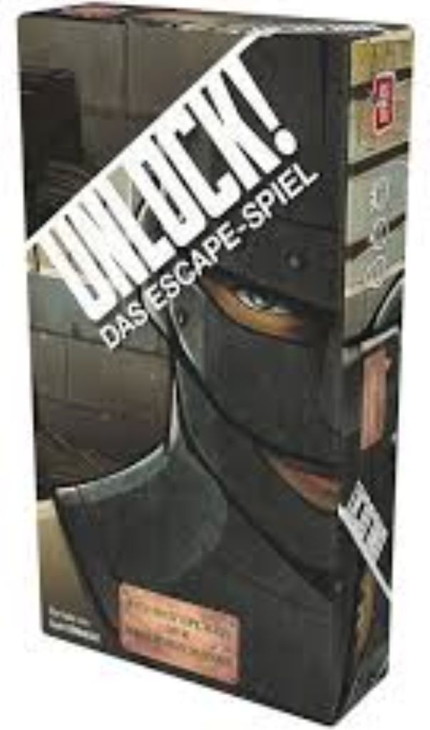 Unlock!  Auf den Spuren der eisernen Maske Produktbild 