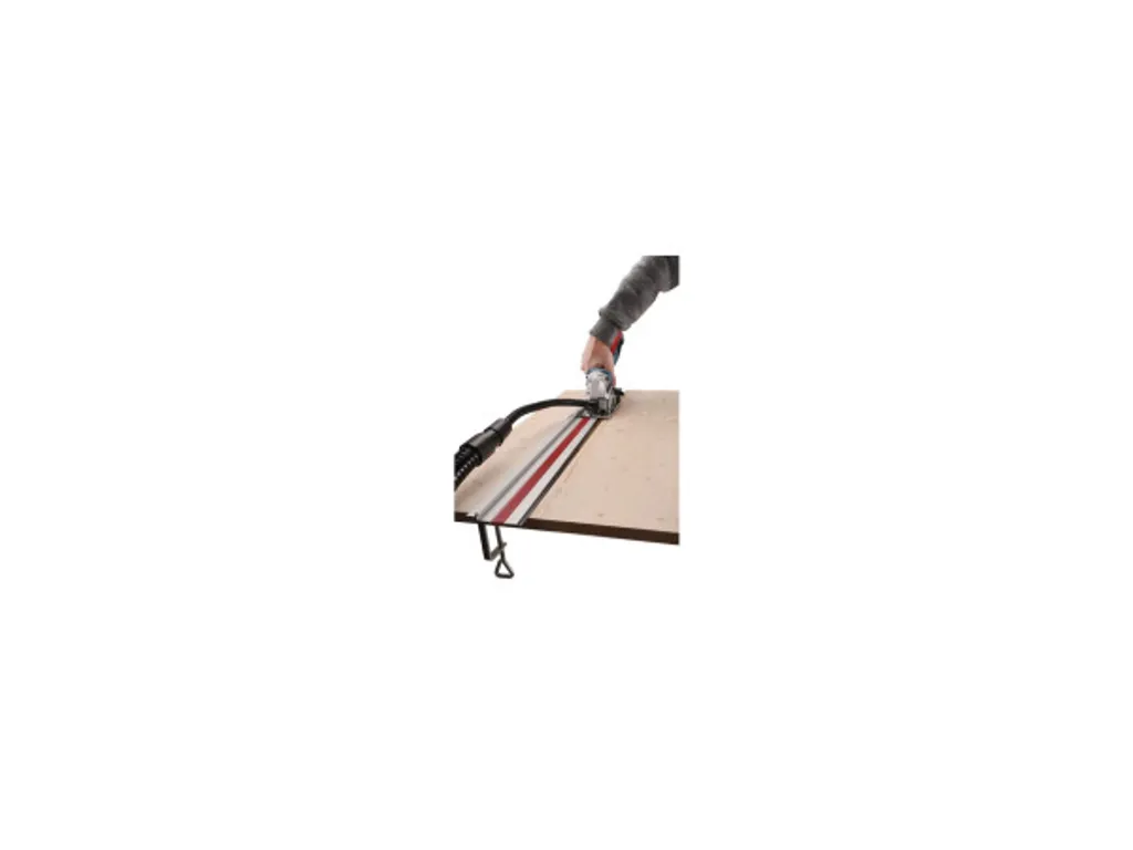Rail de guidage pour coupes droites 126cm - Extol Premium 8893022B - 2