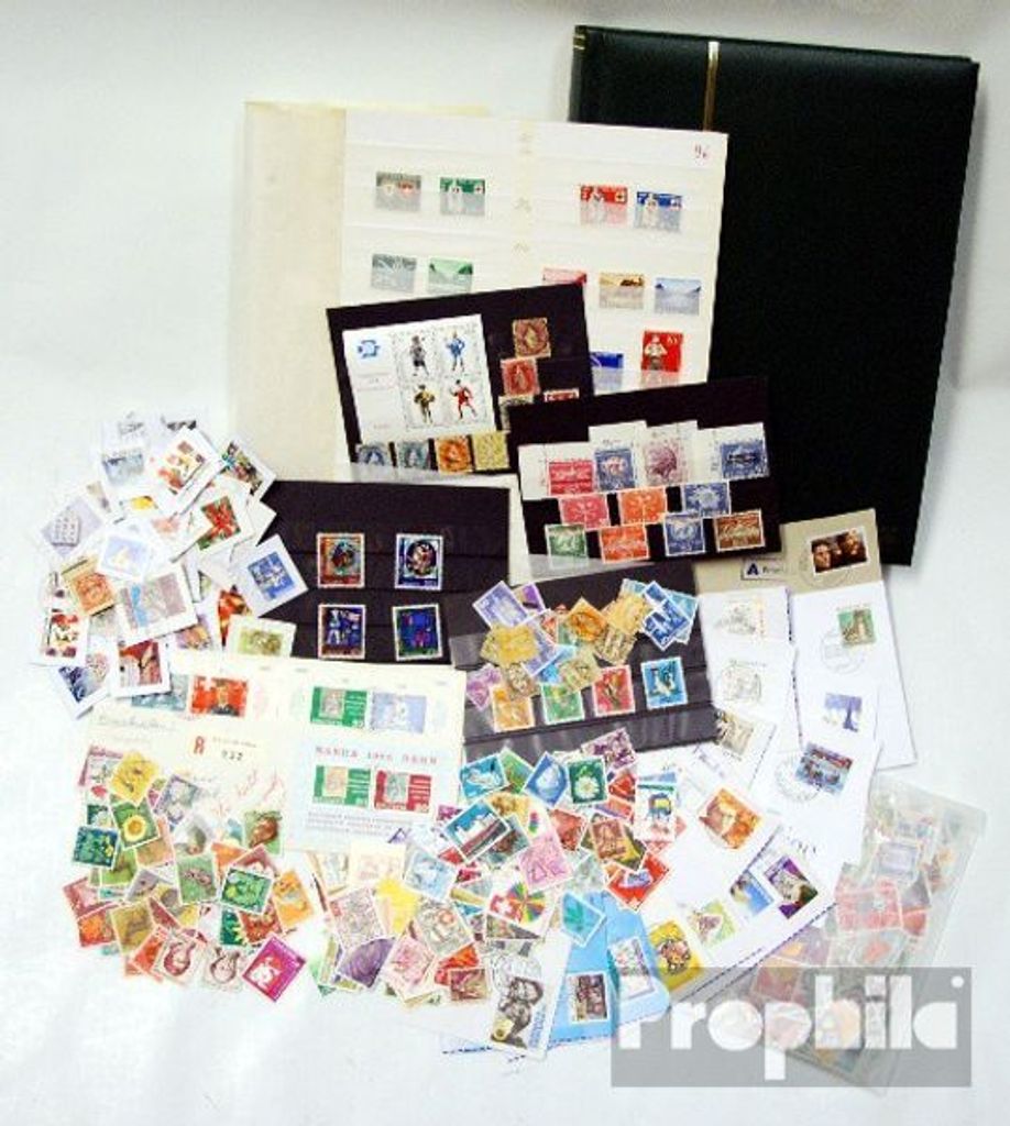Briefmarken Schweiz Wunderkiste Nr. 161