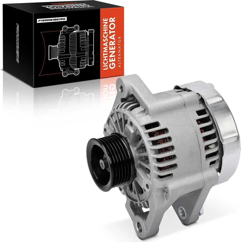 Alternateur de rechange pour Subaru Justy IV 2007-2015 - Qualité Origine
