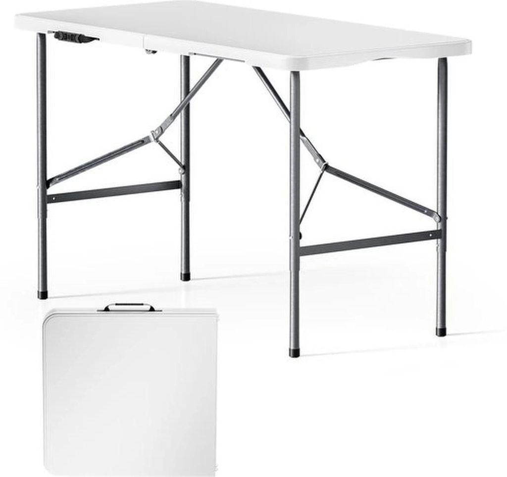 Opvouwbare campingtafel met draaggreep aus Aluminium für vielseitige Außenaktivitäten