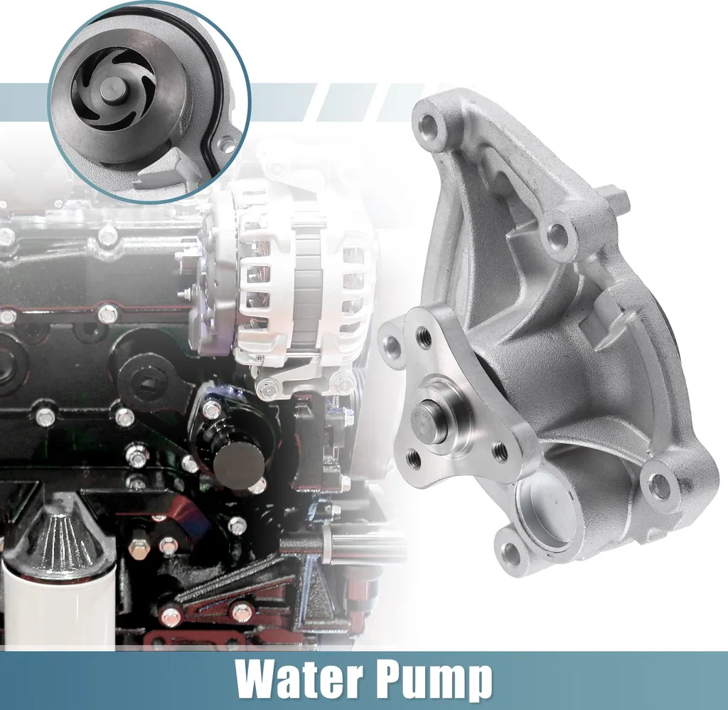 Pompe à Eau Moteur 11517550484 pour Mini Cooper R55 R56 R57 R60