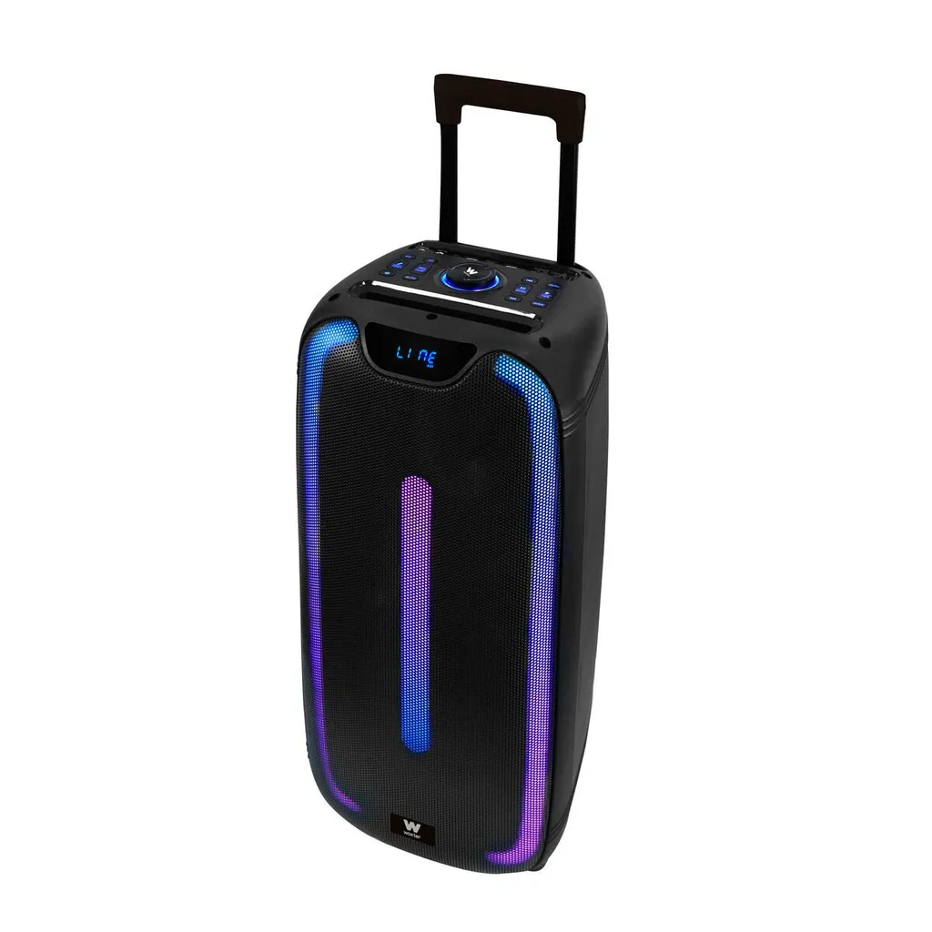 Finissez-en avec le Son Faible : Enceinte Trolley Woxter Rock'n'Roller