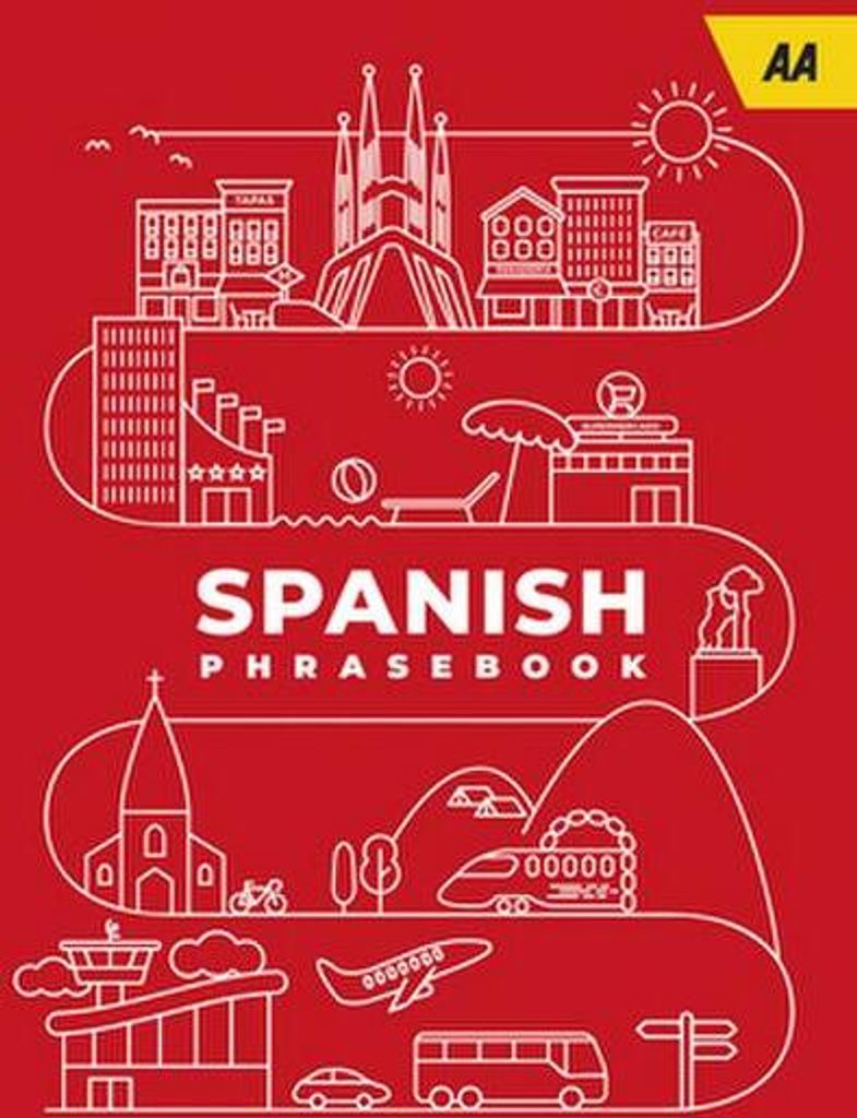 Spanish Phrasebook – Lingua: Inglese