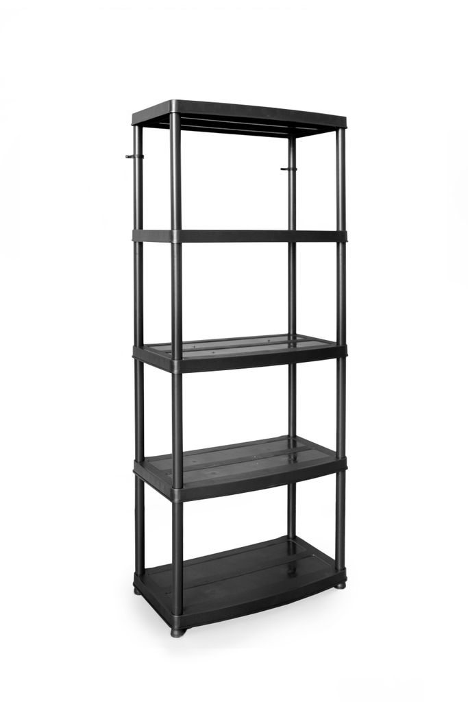 Baulich | Regał z tworzywa sztucznego – 180 x 74 x 40 cm – Zdjęcie produktu 