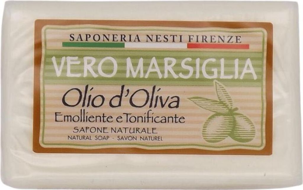 Vero Marsiglia Olio d'Oliva Seife 150gr - Nesti Dante