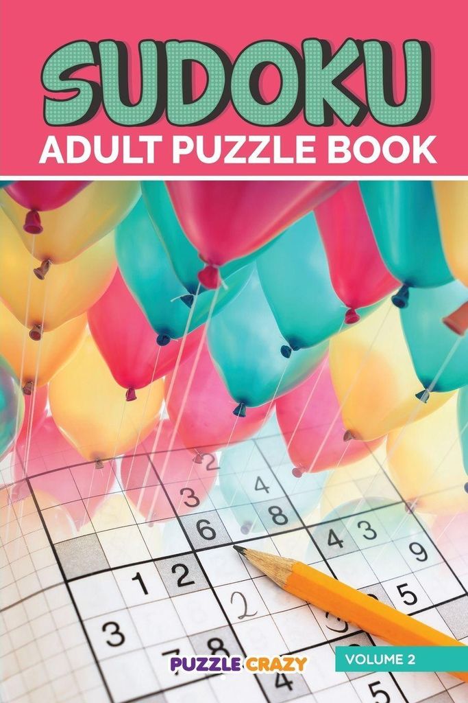 Sudoku Adult Puzzle Book Volume 2