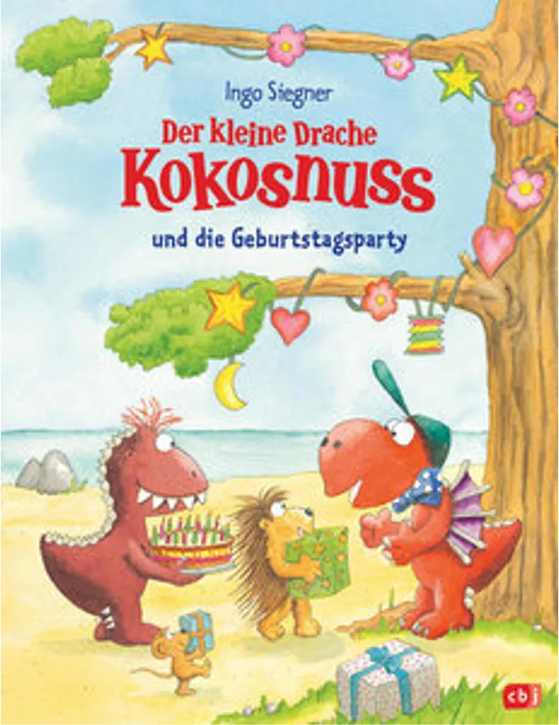 Lecture plaisir : Le petit dragon Noix de coco et sa fête d'anniversaire
